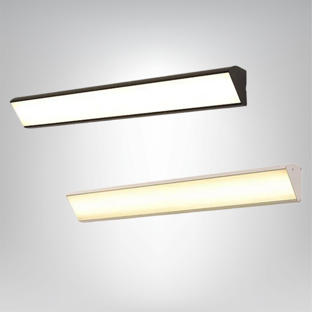 LichtGlanz Gartenleuchte LED Außenlampe für Terrasse Garten wetterfest modern