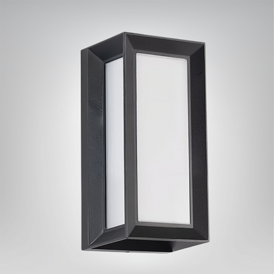 Wasserfeste LED Außenwandleuchte modern warmweiß IP65
