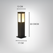 Solar LED Außenlampe tierfreundlich wetterfest für Garten Terrasse