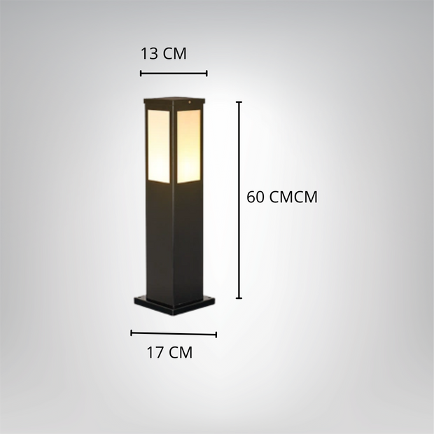 Solar LED Außenlampe tierfreundlich wetterfest für Garten Terrasse
