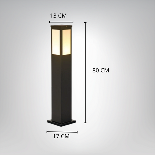 Solar LED Außenlampe tierfreundlich wetterfest für Garten Terrasse