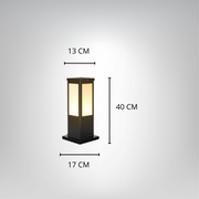 Solar LED Außenlampe tierfreundlich wetterfest für Garten Terrasse