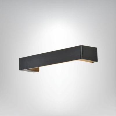 LichtGlanz Außenwandlampe LED wetterfest modern für Garten und Terrasse
