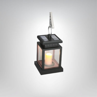 Elegante Gartenlampe für Terrasse und Außenbereich wetterfest LED