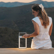 Solar Design Laterne für Außen | MARTHOVA Lunevra | Wetterfest & Modern