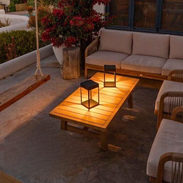 Solar Design Laterne für Außen | MARTHOVA Lunevra | Wetterfest & Modern