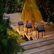 Solar Design Laterne für Außen | MARTHOVA Lunevra | Wetterfest & Modern