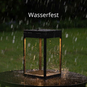 Solar Design Laterne für Außen | MARTHOVA Lunevra | Wetterfest & Modern