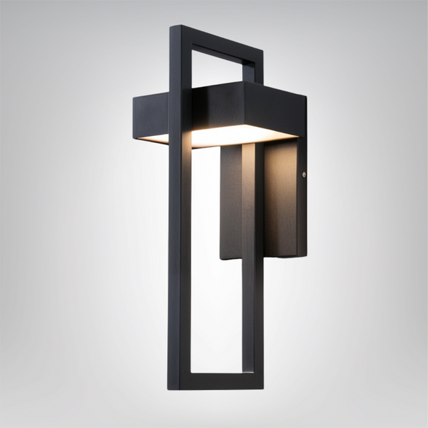 Moderne Außenwandleuchte Marthova Glanzzeit | Elegantes Design, IP65 wetterfest