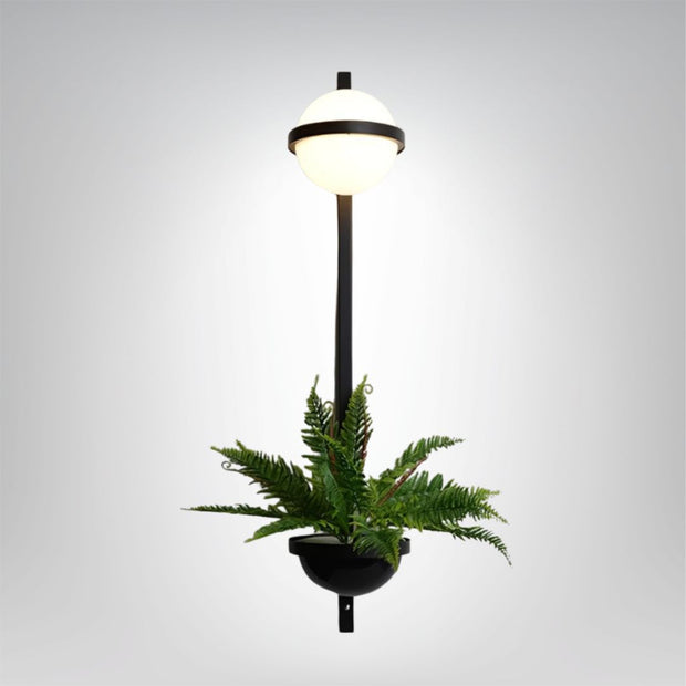 Wandlumen Lux moderne LED Außenwandleuchte wetterfest IP65 energieeffizient