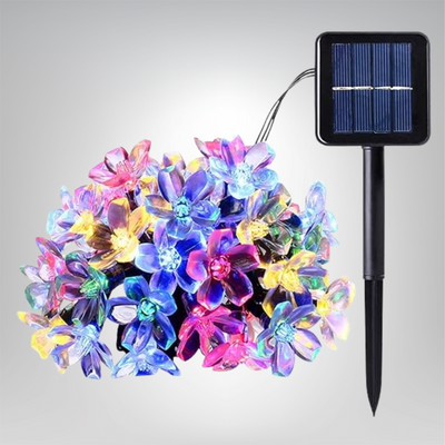 LichtBlume Solarleuchte Außenlampen