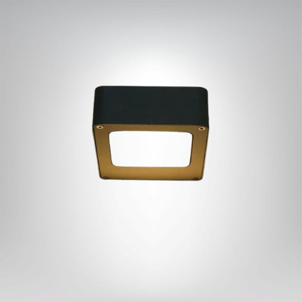 Wetterfeste LED Außenlampe für Garten Terrasse und Balkon