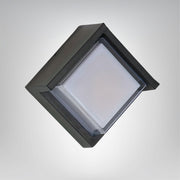 Wandheizstrahler mit LED Beleuchtung wetterfest für Terrasse Balkon Garten