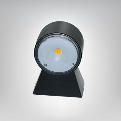 WetterGlanz Gartenleuchte IP65 Aluminium LED Außenbeleuchtung