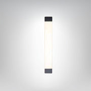 LumenLuxe moderne LED Außenwandleuchte für Garten Terrasse und Hauswand