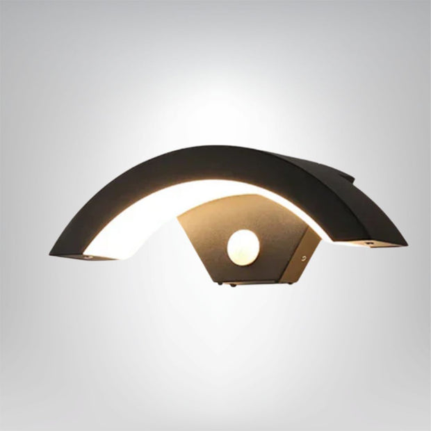 LichtGlanz Außenwandlampe IP65 wasserdicht modern LED langlebig elegant