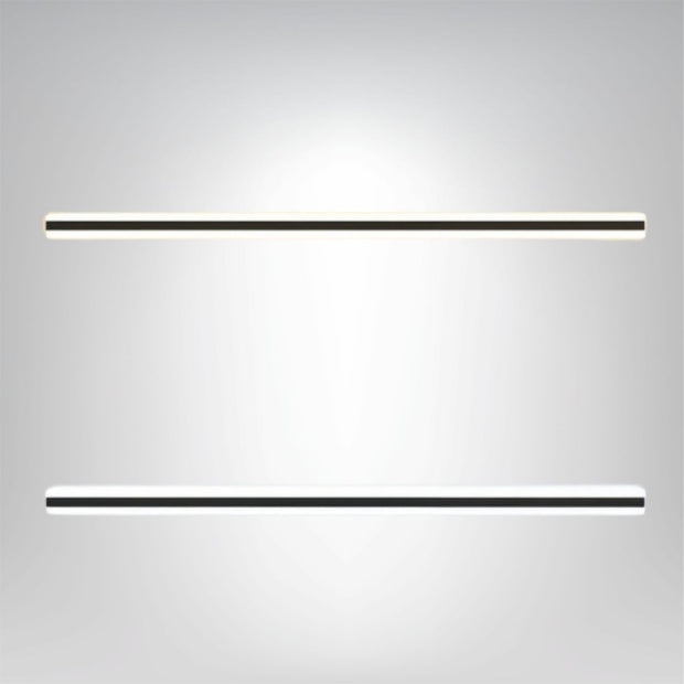 Wetterfeste Außenwandleuchte modern LED warmweiß für Garten Terrasse Hauswand