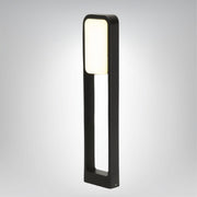 GlanzLicht LED Außenlampe wetterfest modern energieeffizient silber