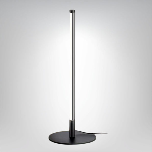 Goldene LED Tischlampe modern dimmbar für Wohnzimmer Schlafzimmer Büro