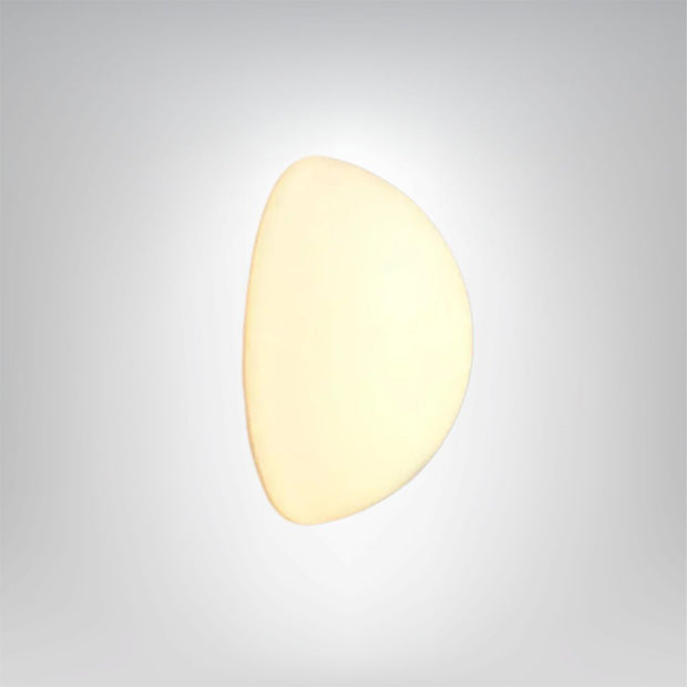 LED Wandlampe für außen und innen modern IP65 wasserdicht warmweiß