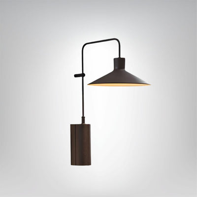 Moderne Außenwandleuchte schwarz LED IP65 für Fassade und Terrasse