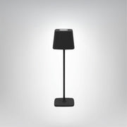Kabellose Tischlampe mit Touchsteuerung und Akku stilvolles LED Licht für Wohnzimmer Terrasse oder Büro