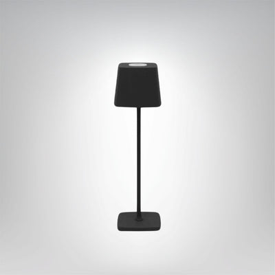 Kabellose Tischlampe mit Touchsteuerung und Akku stilvolles LED Licht für Wohnzimmer Terrasse oder Büro