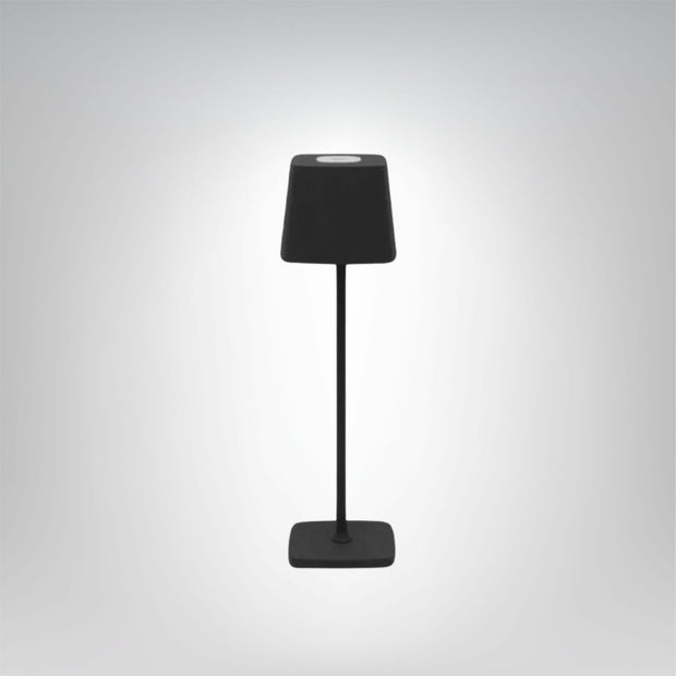 Kabellose Tischlampe mit Touchsteuerung und Akku stilvolles LED Licht für Wohnzimmer Terrasse oder Büro