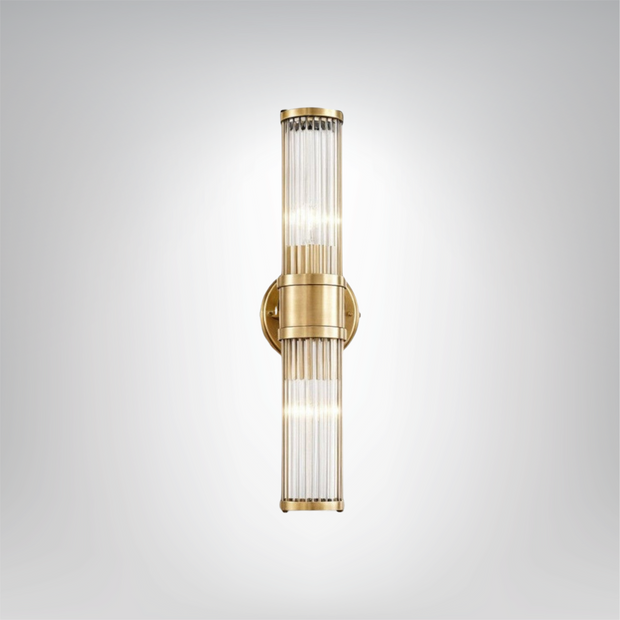 AureLux Kristall-Wandlampe