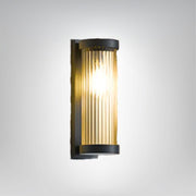 Moderne LED Außenwandleuchte IP65 mit warmem Licht für Garten und Terrasse