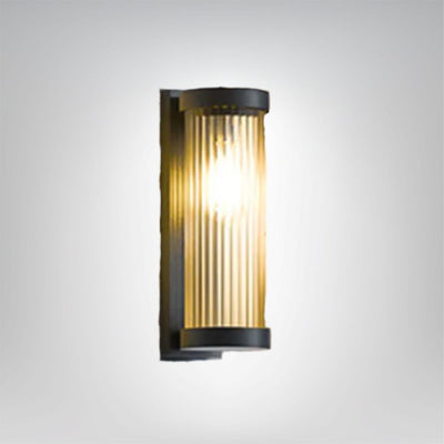 Moderne LED Außenwandleuchte IP65 mit warmem Licht für Garten und Terrasse