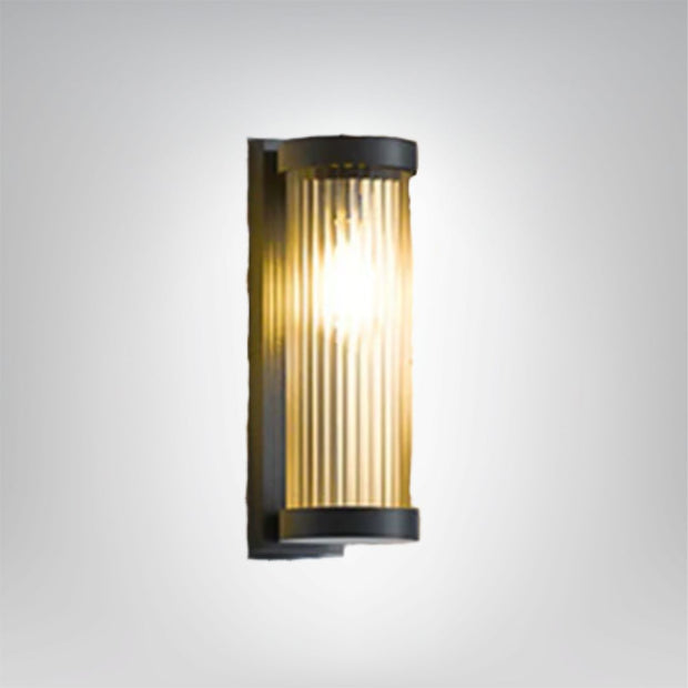 Moderne LED Außenwandleuchte IP65 mit warmem Licht für Garten und Terrasse