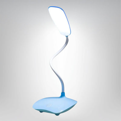 LED Nachttischlampe mit kabelloser Ladestation und dimmbarem Licht