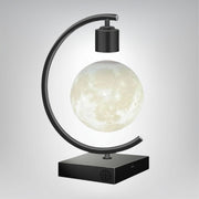 SchwebeMond Lampe schwebende dimmbare LED Mondlampe für stilvolle Beleuchtung