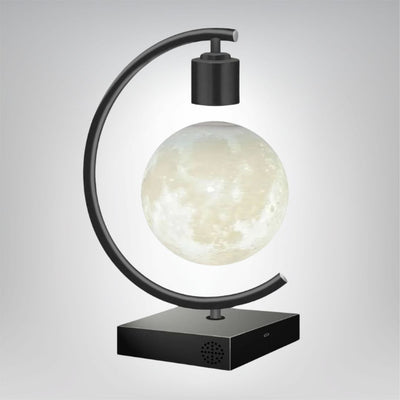 SchwebeMond Lampe schwebende dimmbare LED Mondlampe für stilvolle Beleuchtung