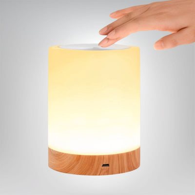 Kabellose LED Touch Lampe Schlafzimmer Wohnzimmer mit Farbwechsel und Akku