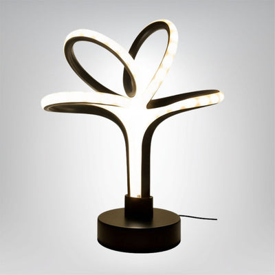 Skandinavische USB LED Tischlampe dimmbar für Wohnzimmer Büro Nachttisch