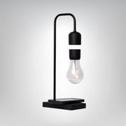 SchwebeLux kabellose schwebende LED Lampe mit Wireless Ladefunktion