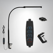 LED Schreibtischlampe dimmbar flexibel augenschonend modern USB