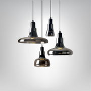 RauchGlanz Pendelleuchte, energiesparend, 90-260V, elegantes Design Deckenlampen