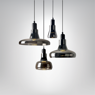 RauchGlanz Pendelleuchte, energiesparend, 90-260V, elegantes Design Deckenlampen