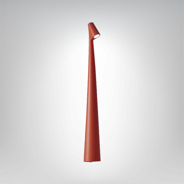 Kabellose LED Tischlampe dimmbar modern tragbar mit Akku für Innen und Außen