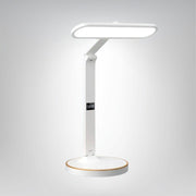 LED Tischlampe mit Uhr Modernes Design Energiesparend und Touch Steuerung