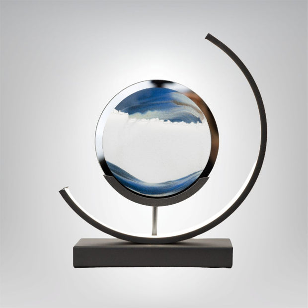 LumoTisch LED Tischlampe dimmbar modern Aluminium Designlampe