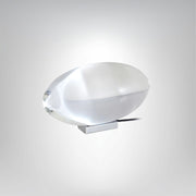 Elegante Tischlampe mit klarem Licht für stilvolle Innenräume