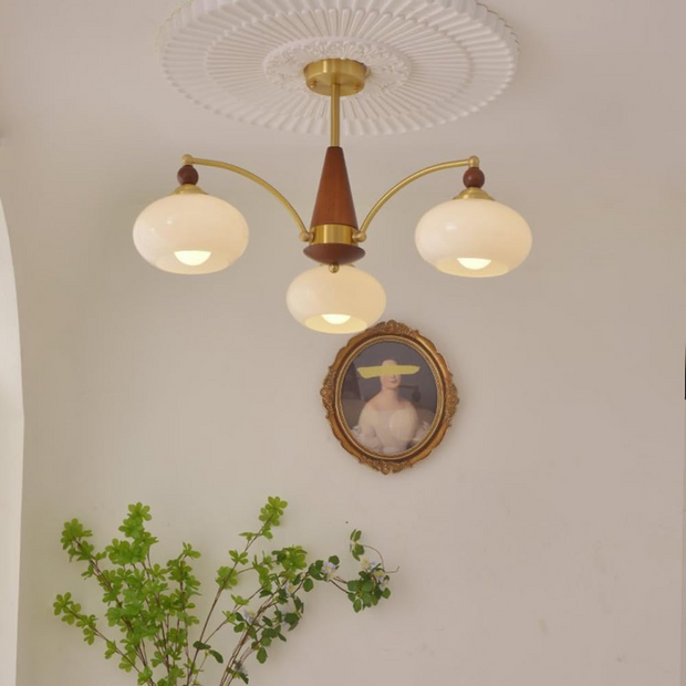 Moderne Kronleuchter für Wohnzimmer Esszimmer mit warmweißem LED Licht
