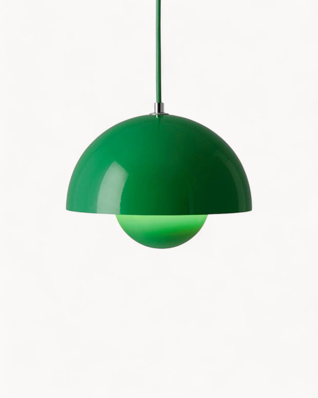LoftÉlan Hängeleuchte, Ø23cm Deckenleuchte, 16W, Einstellbares 2m Kabel, Warmweiß Deckenlampen