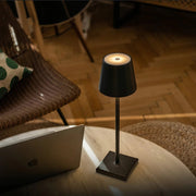 Lumora - Tischleuchte  Dimmbare led-Technologie kabellos aufladbar über USB-C