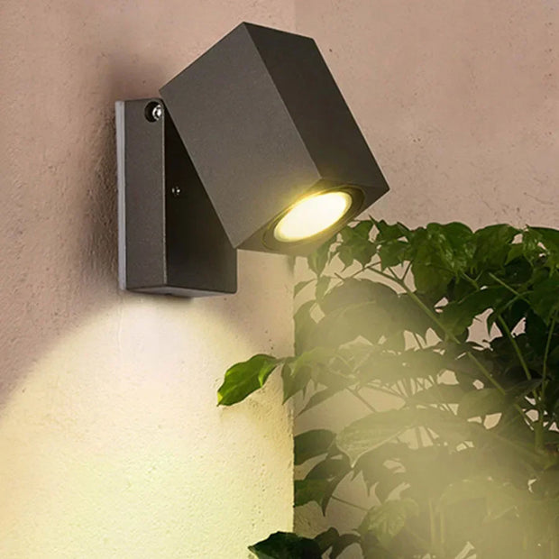 LichtWacht wasserdichte LED Außenleuchte für Garten Terrasse langlebig energieeffizient