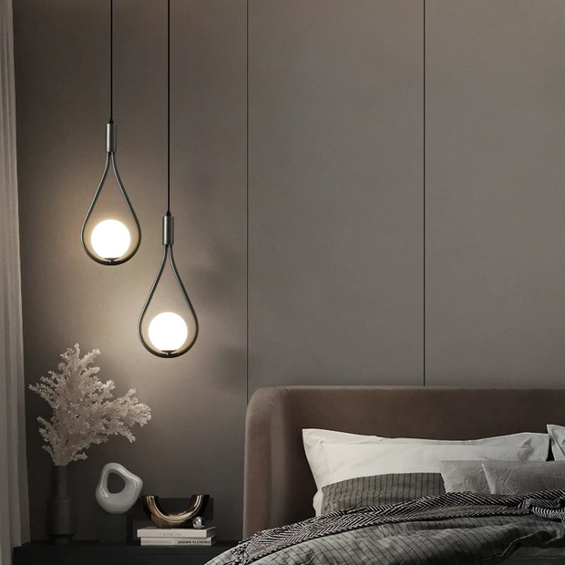LichtLivi Wandleuchte Schwarz/Gold, G4 LED, Eisen+Glas, Up/Down Wandleuchten